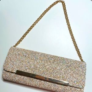 ALOD party purse/ shoulder bag, shiny shiny